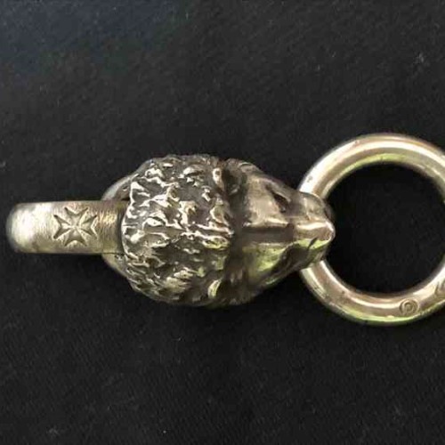 ガボール ライオン ペンダントヘッド