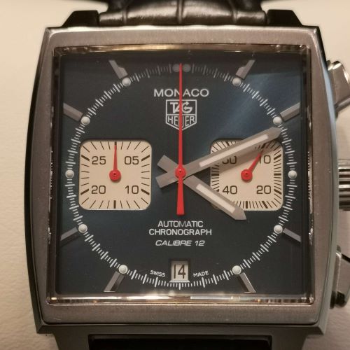 タグホイヤー モナコ CAW211