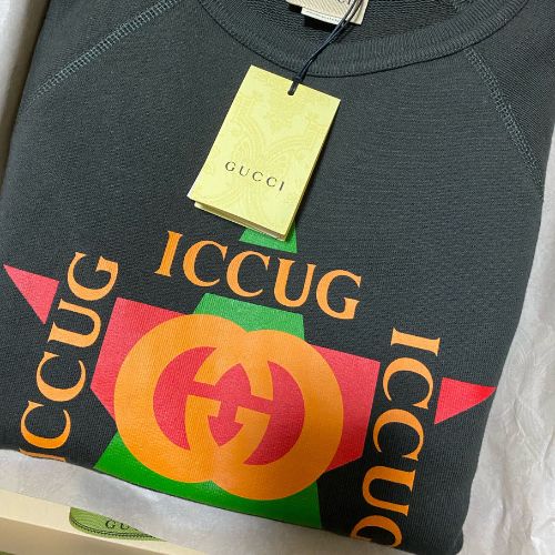 GUCCI チルドレン　スウェットシャツ