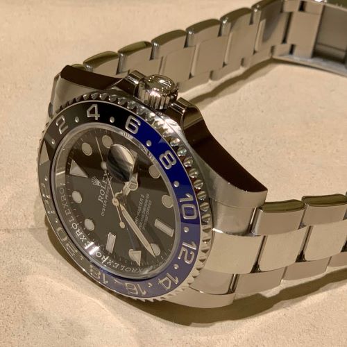 GMTマスターⅡ バットマンオイスターブレス