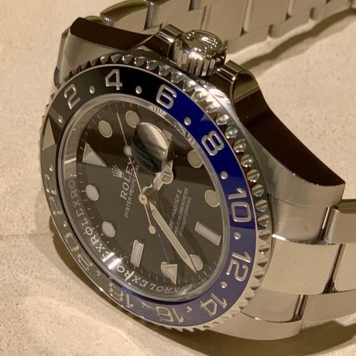 GMTマスターⅡ バットマンオイスターブレス