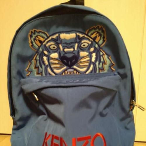 KENZO　ケンゾー　リュック　ブルー　青　虎