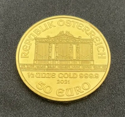 ウィーン硬貨 1/2oz