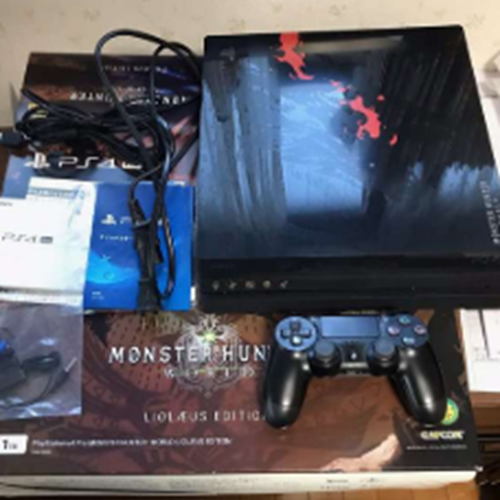 PS4 Pro モンハン：ワールド リオレウスエディション 本体 1TB