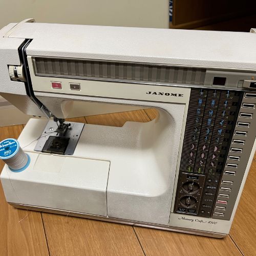 ミシン ジャノメ　6500