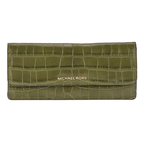 マイケルコース 牛革長財布