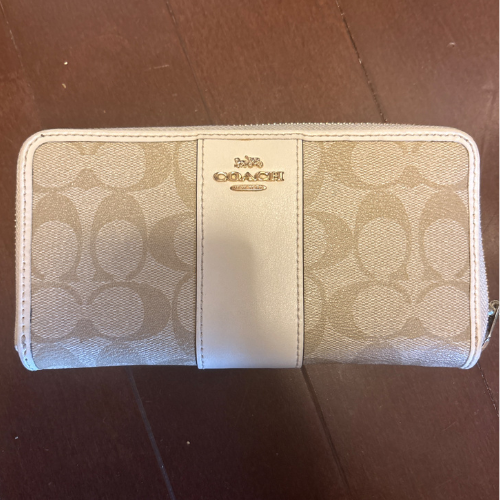 coach長財布