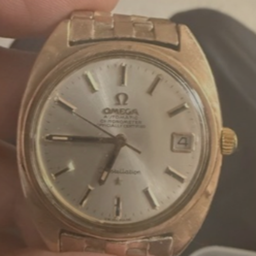 コンステレーション Cライン　20ミクロン金メッキ