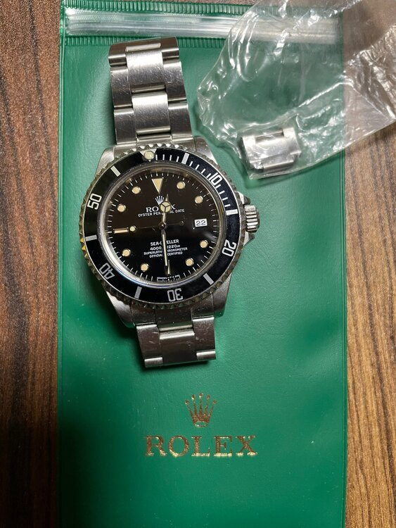 ロレックス シードゥエラー