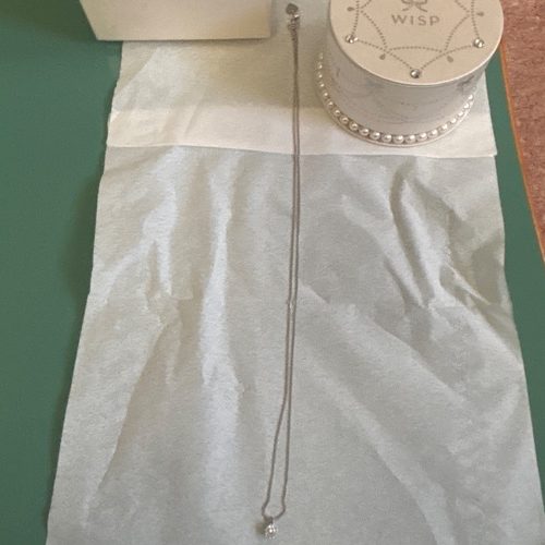 WISP ダイヤモンドネックレス