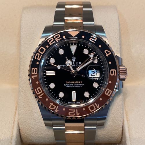 ロレックスGMTマスターⅡ
