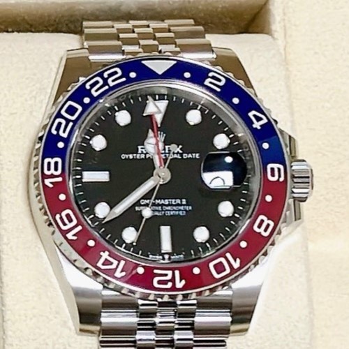 ロレックスGMTマスターⅡ