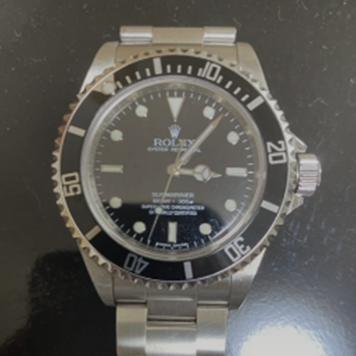 ロレックス サブマリーナ ノンデイト 114060
