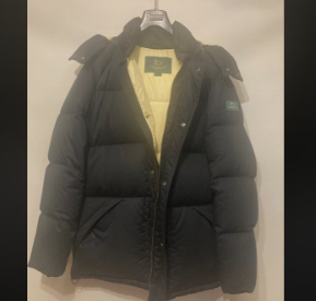 ウールリッチダウンジャケット