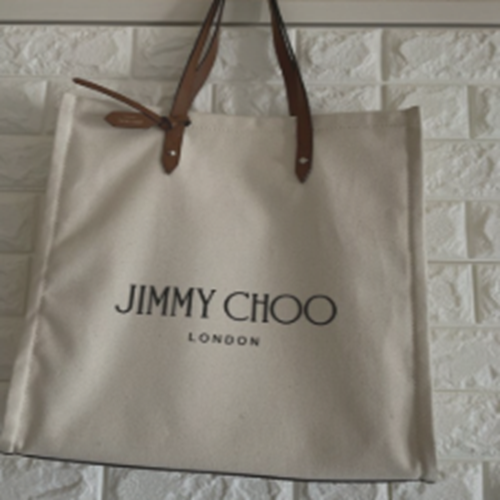 ロゴトートバッグ ナチュラルダークタン