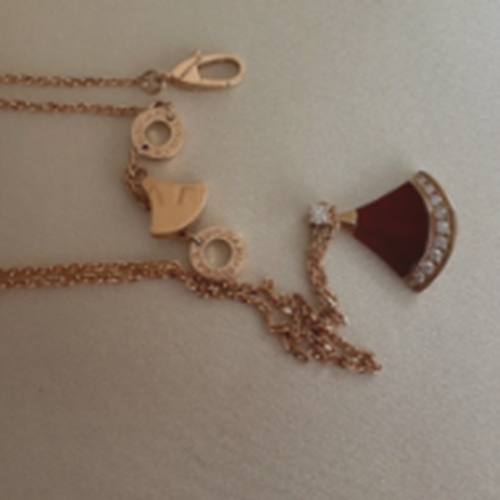 ブルガリ　ディーバ　ネックレス