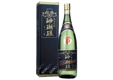 琉球泡盛 珊瑚礁 10年貯蔵 古酒 1,800ml
