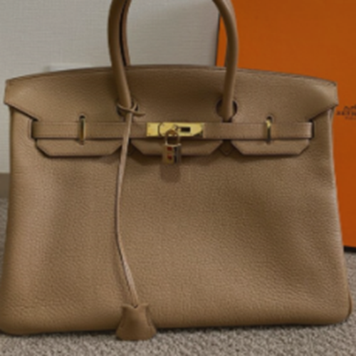 エルメス　バーキン35 カギ付き　未使用