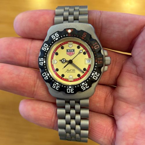 タグホイヤーフォーミュラ1 KITH