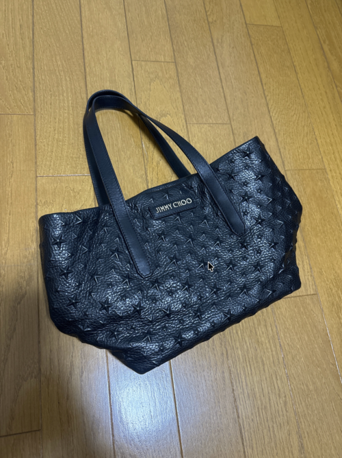 ジミーチュウ／SOFIA（ソフィア）系トート（スター型押し）