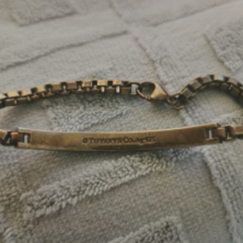 ティファニー ベネチアンリンクIDブレスレット