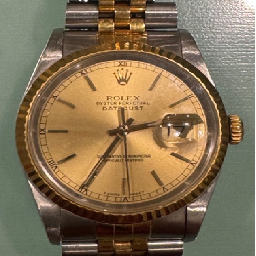 ロレックス デイトジャスト