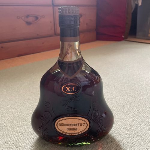 ジャズヘネシーXO 金キャップ　グリーンボトル