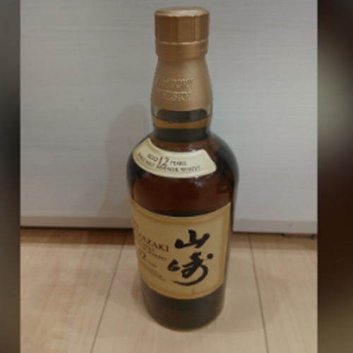 山崎12年シングルモルトウイスキー