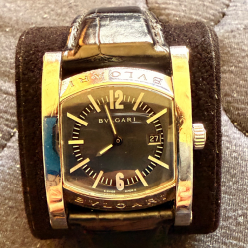 ブルガリ 時計 BVLGARI AA39S アショーマ デイト クォーツ