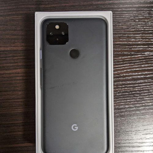 Pixel4a(5G)黒色