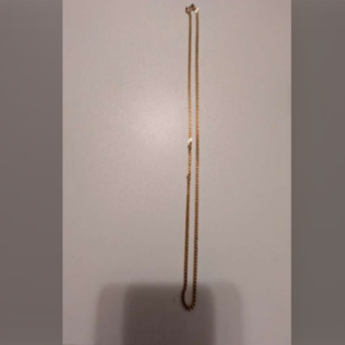 １８金ネックレス17グラム