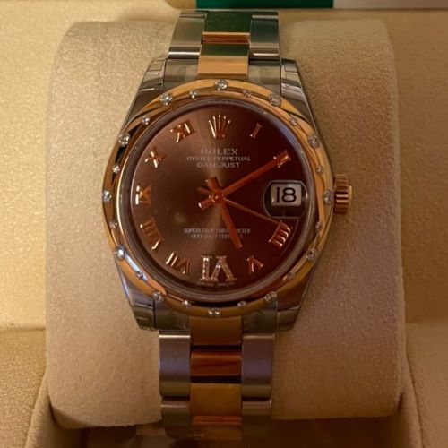 ロレックス デイトジャスト 17834