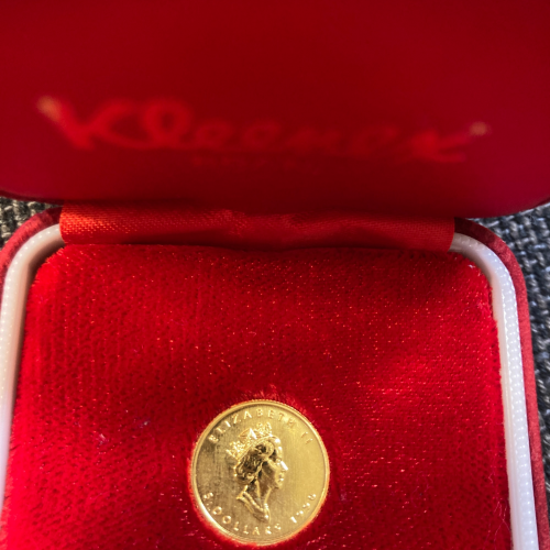 メープルリーフ金貨 エリザベス2世