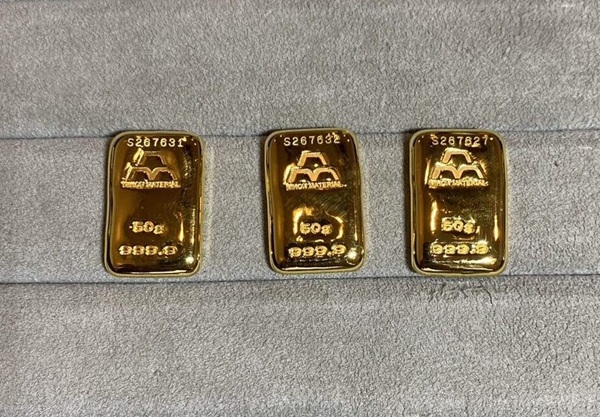 インゴット 50g×3