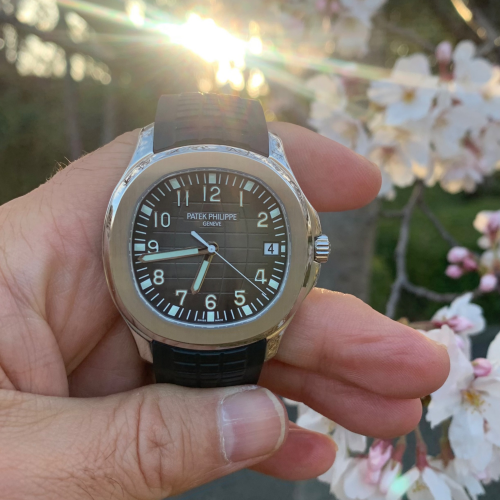 パテックフィリップ アクアノート 5167A-00