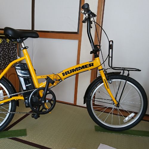 ハマー 電動折りたたみ自転車