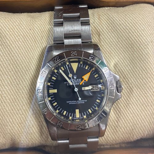 ロレックス エクスプローラー 165