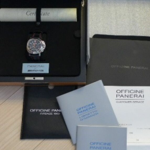 世界55本 AMG ダブルネーム 18Kホワイトゴールド