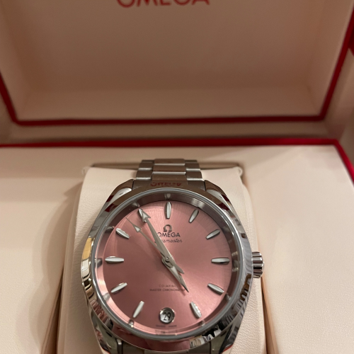 オメガ シーマスター 650,000円