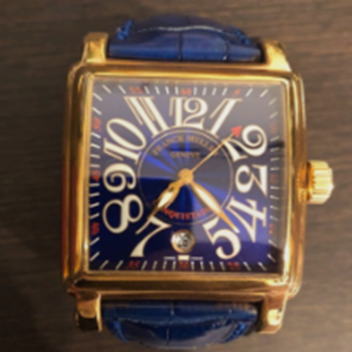 フランクミュラーのコンキスタドール コルテス、ピンクゴールドケース