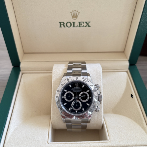 ロレックス デイトナ 116520