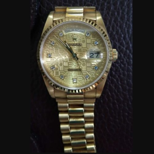 ロレックス デイデイト RX18238G