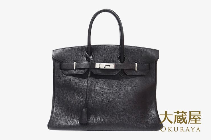 エルメス バーキン 35 ブラック トゴ