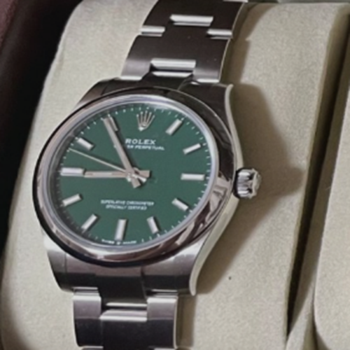 オイスターパーペチュアル31 グリーン277200