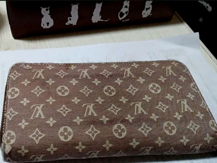 ブランドバッグ モノグラムミニラン 使用感あり