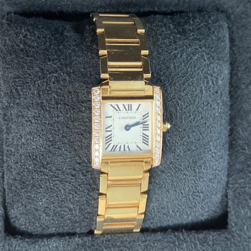 カルティエ タンク WJTA002