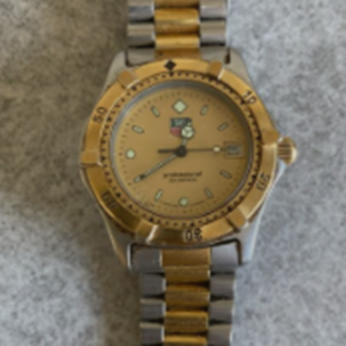 タグホイヤー プロフェッショナル200 デイト WE1220-R クォーツ