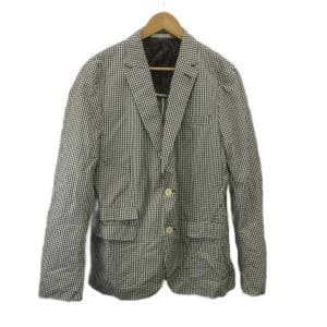 ZARA MAN テーラードジャケット ギンガムチェック柄