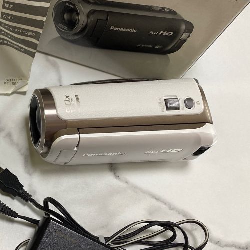 Panasonic HC-W580M デジタルハイビジョン　ビデオカメラ