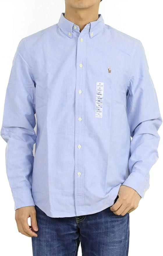 オックスフォード 長袖シャツ 並行輸入品